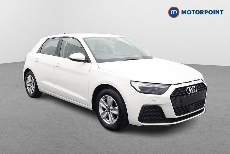 White Used 2022 Audi A1 Hatchback | £15,249 (Good price) - Image 1/4