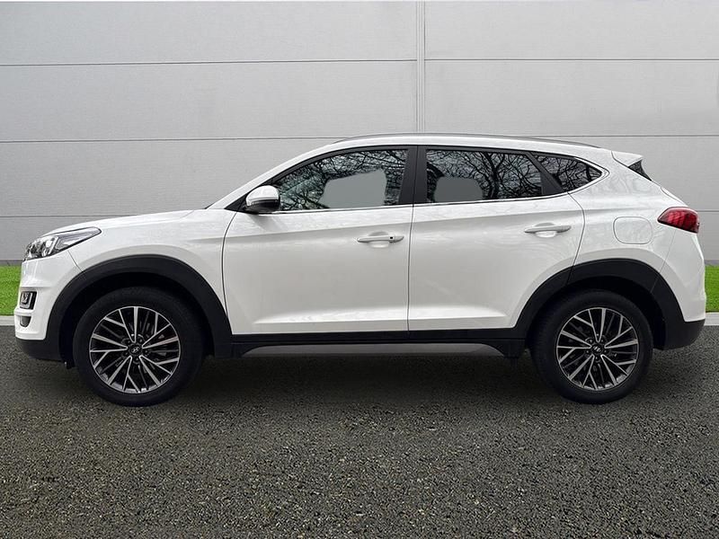 Used Hyundai Tucson Premium 2019 White SUV