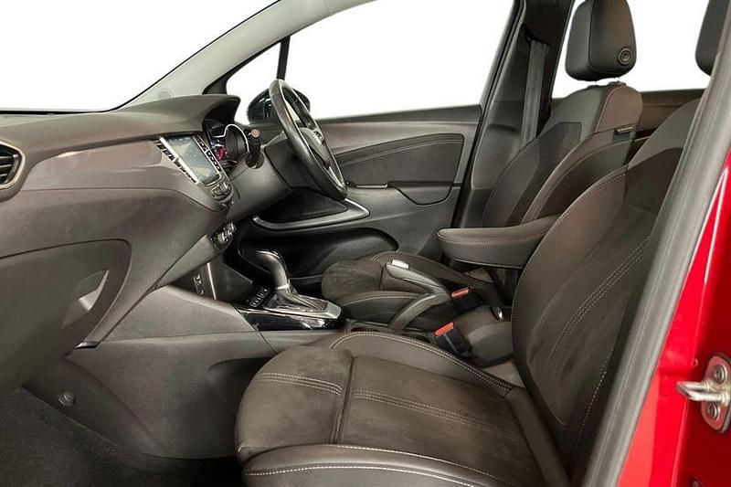 Used Vauxhall Crossland Ultimate 130 HP (95 kW) 2022 Red SUV