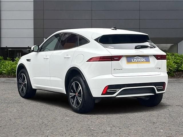 Used Jaguar E-Pace R-Dynamic 309 HP (227 kW) 2022 White SUV