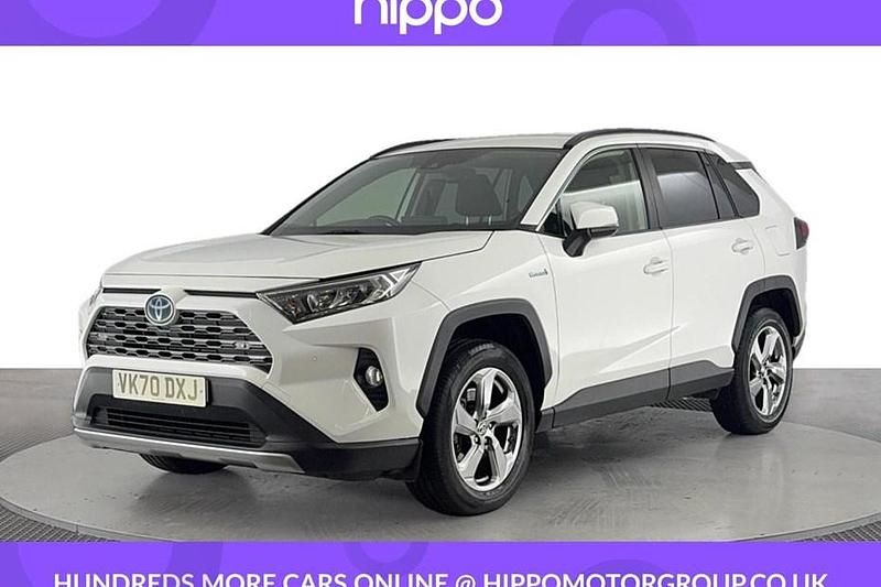 Used Toyota RAV4 Hybrid Design 2020 SUV