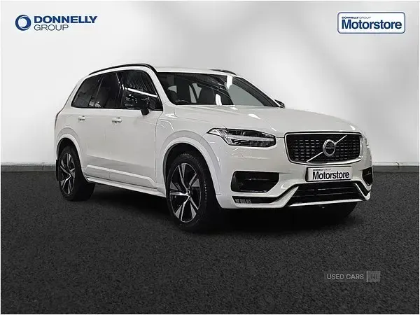 Usado Volvo XC90 R-Design 235 HP (172 kW) 2020 Branco SUV
