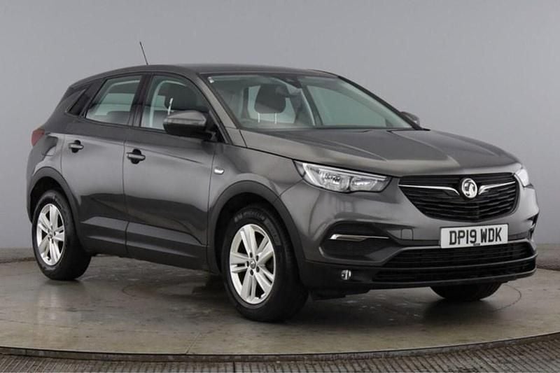 Grey Used 2019 Vauxhall Grandland X S SUV | £7,490 (Good price) - Image 1/1