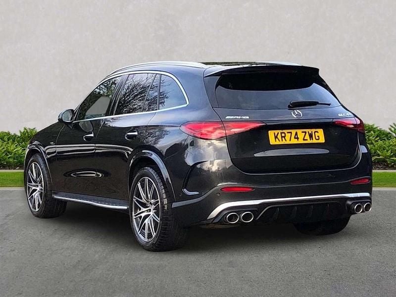 Used Mercedes GLC43 AMG Premium 2024 Grey Estate