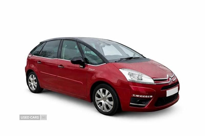 Used Citroën C4 Picasso Platinum 150 HP (110 kW) 2013 Red MPV