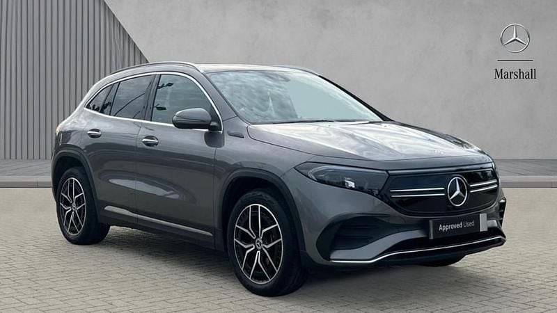 Mountain grey metallic Used 2022 Mercedes EQA300 AMG Line Premium SUV | £24,480 (Fair price) - Image 1/4