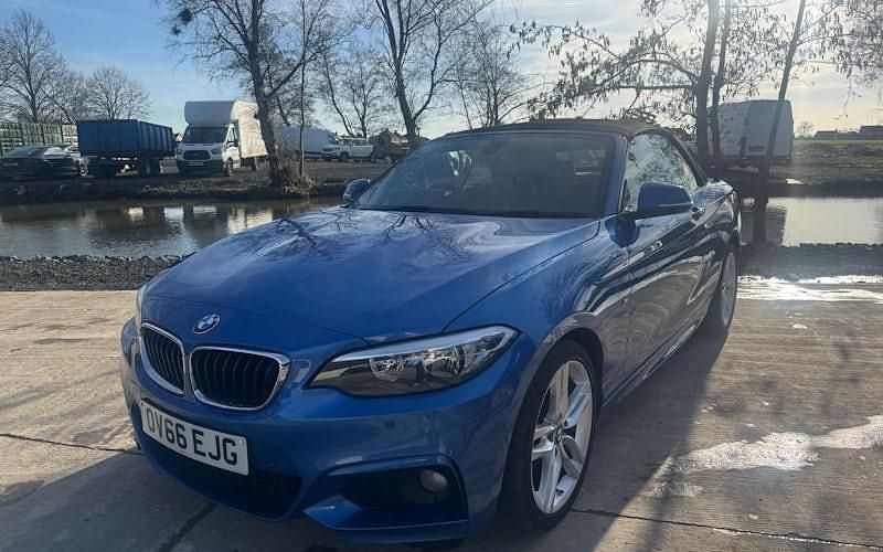 Used BMW 220 M Sport 190 HP (139 kW) 2017 Cabriolet