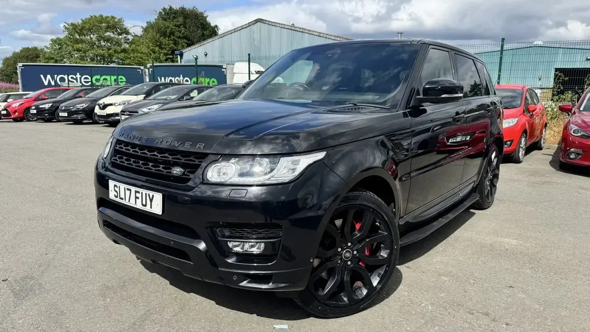 Used Land Rover Range Rover Sport Autobiography Dynamic 2017 Black SUV