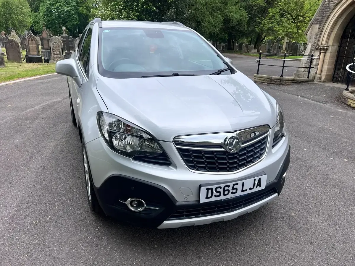 Used Vauxhall Mokka 140 HP (102 kW) 2015 Silver SUV