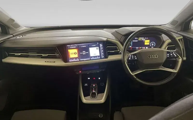 Used Audi Q4 e-tron Sport 219 kW (299 HP) 2022 Blue SUV