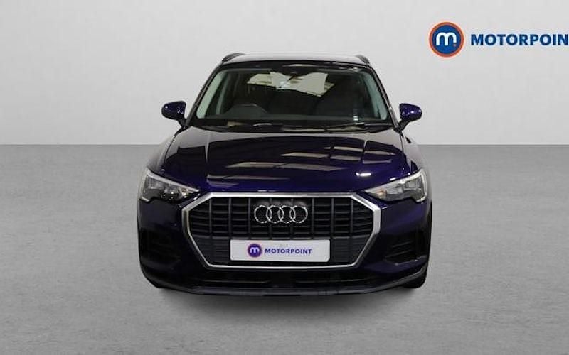 Used Audi Q3 Comfort 150 HP (110 kW) 2022 Blue SUV