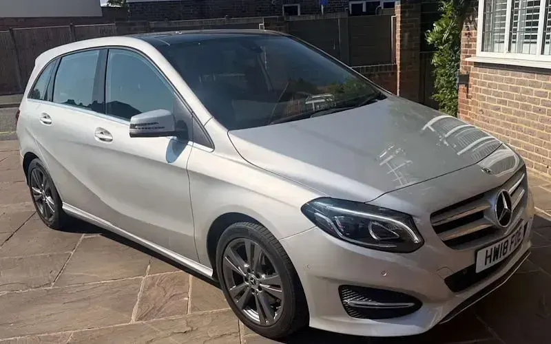 Used Mercedes B180 Exclusive 122 HP (89 kW) 2018 Hatchback