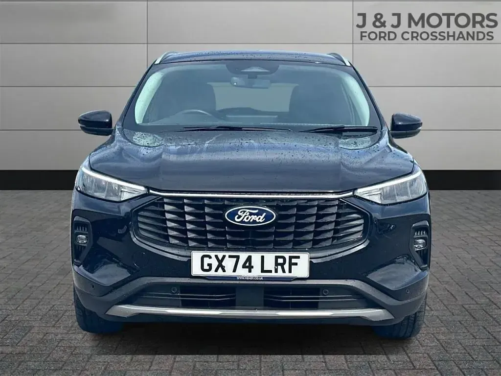 Used Ford Kuga Titanium 150 HP (110 kW) 2024 Black SUV
