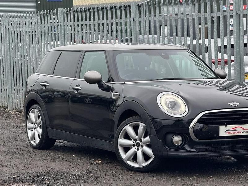 Used Mini Cooper Clubman 2017 Black Estate
