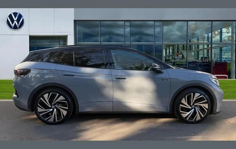 Used VW ID.4 GTX 216 kW (295 HP) 2023 Grey SUV