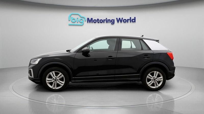 Used Audi Q2 Sport 148 HP (108 kW) 2022 Black SUV