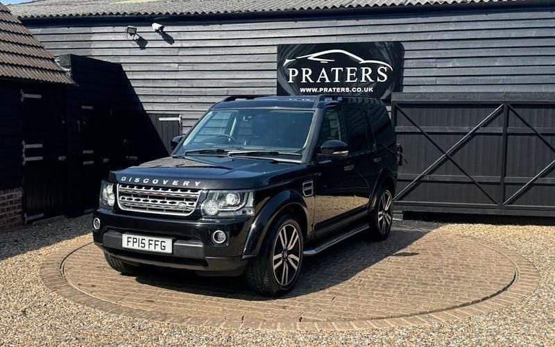 Używany Land Rover Discovery 4 S 256 KM (188 kW) 2014 Czarny SUV