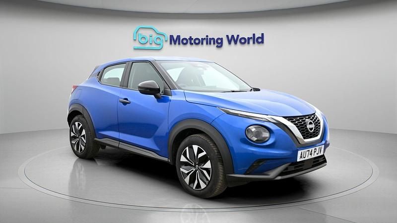 Used Nissan Juke Acenta Premium 113 HP (83 kW) 2024 SUV