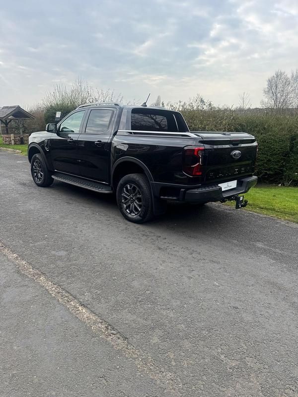Used Ford Ranger Wildtrack 2024 Black Pickup