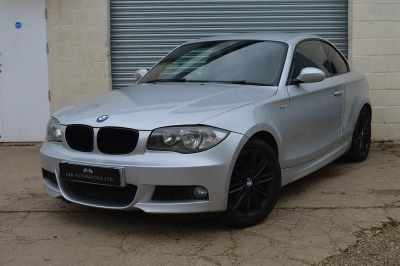 Used BMW 120 Coupé M Sport 2008 Silver Coupe