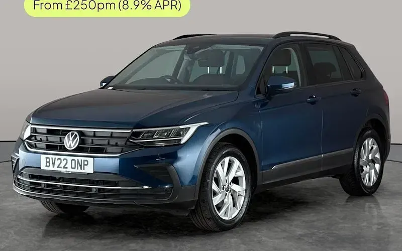 Used VW Tiguan Life 131 HP (96 kW) 2023 SUV