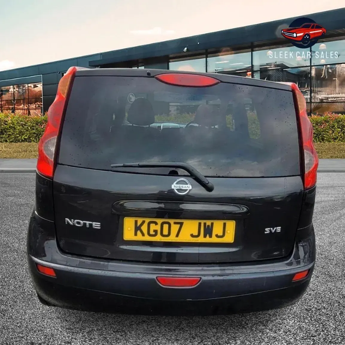 Used Nissan Note 110 HP (80 kW) 2007 Black Hatchback