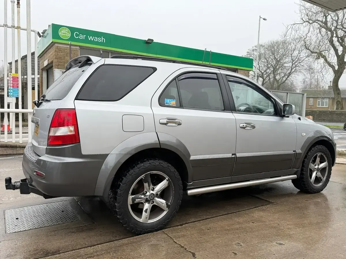 Used Kia Sorento 170 HP (125 kW) 2006 Silver SUV