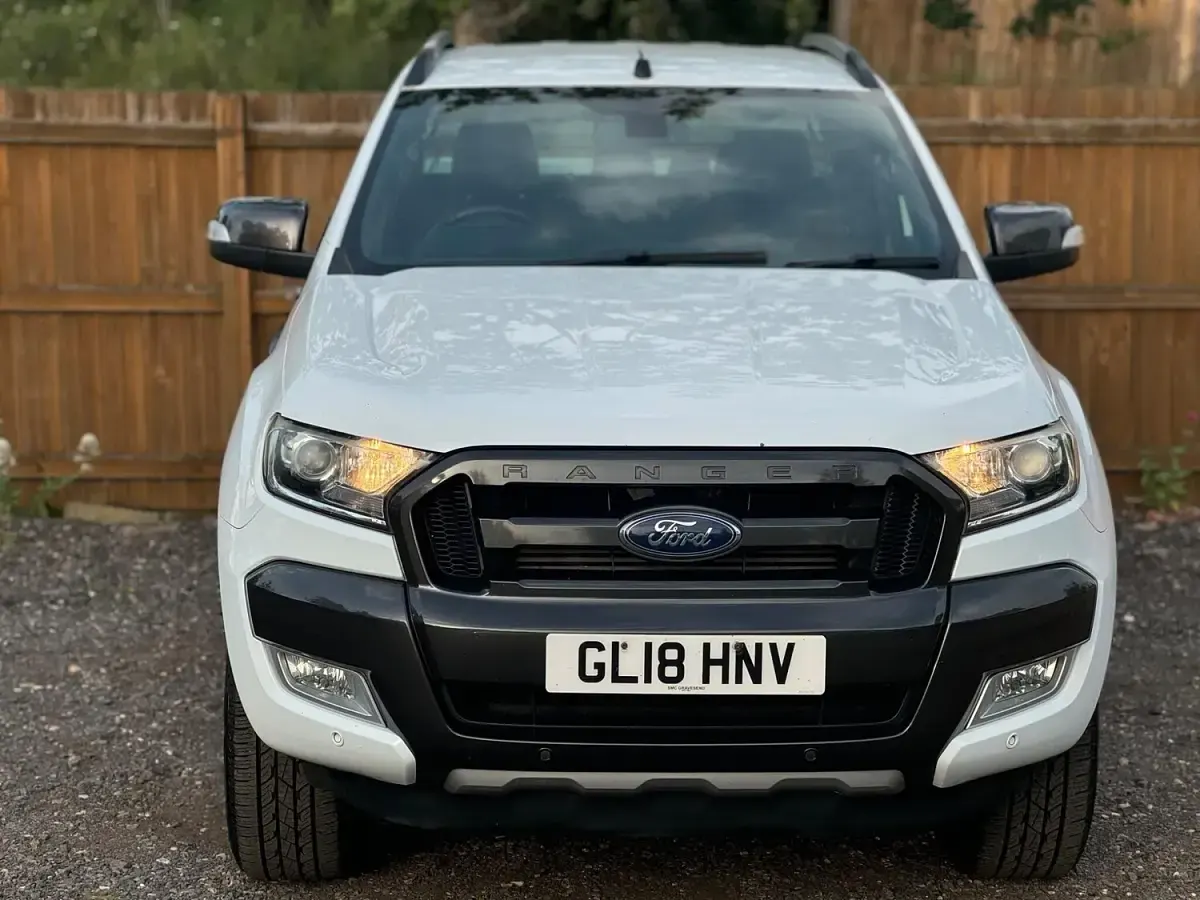 Used Ford Ranger Wildtrack 200 HP (147 kW) 2018 White Pickup