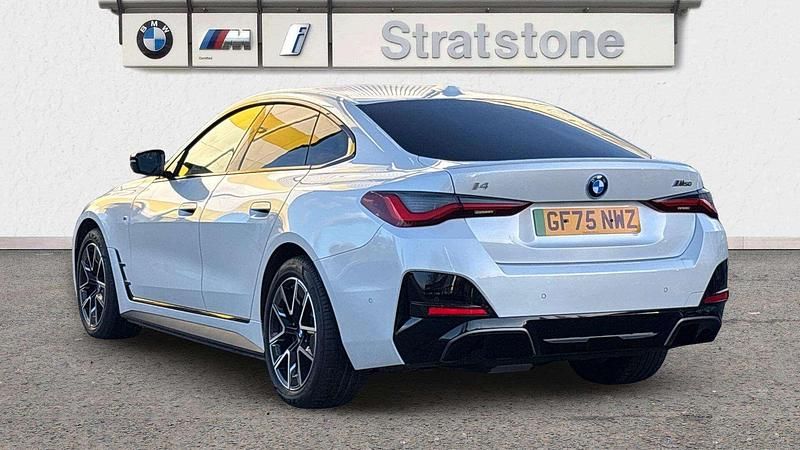 Used BMW i4 Shadowline 394 kW (537 HP) 2025 White Sedan