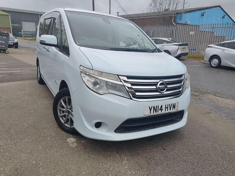 Used Nissan Serena 2025 White