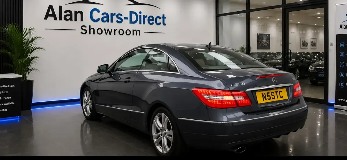 Used Mercedes E250 SE 2010 Grey Coupe