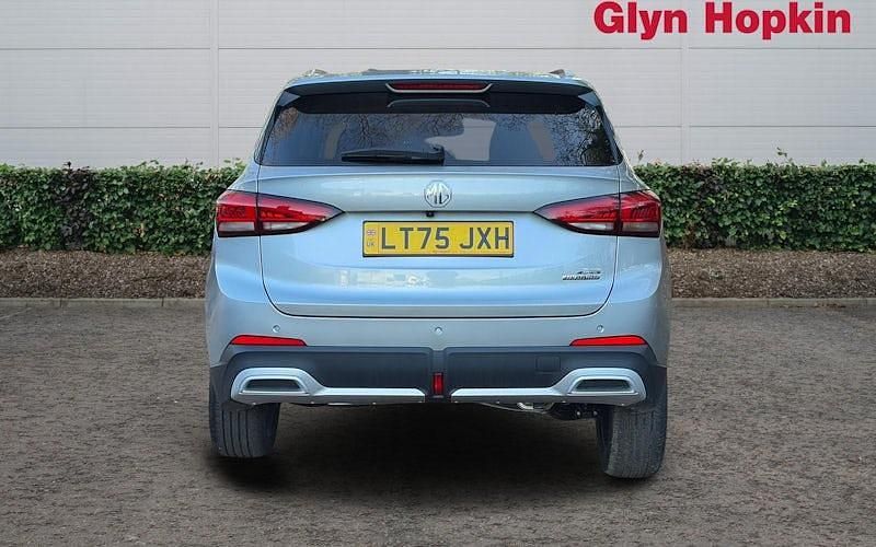 Used MG ZS Trophy 196 HP (144 kW) 2025 Silver SUV