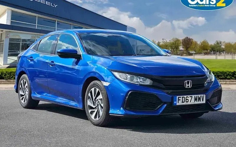 Used Honda Civic SE 129 HP (94 kW) 2017 Hatchback