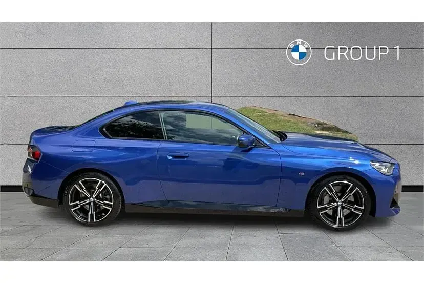 Used BMW 230 M Sport 245 HP (180 kW) 2024 Blue Coupe