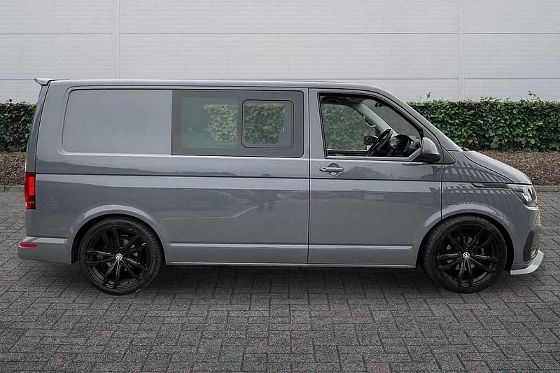 Used VW Transporter Highline 2022 Grey Van