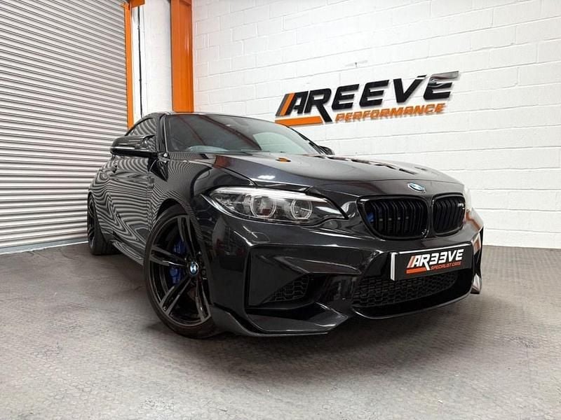 Black Used 2017 BMW M2 Comfort Edition Coupe | £27,995 (Fair price) - Image 1/4