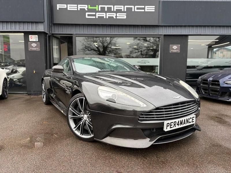 Used Aston Martin Vanquish 565 HP (415 kW) 2012 Silver Coupe