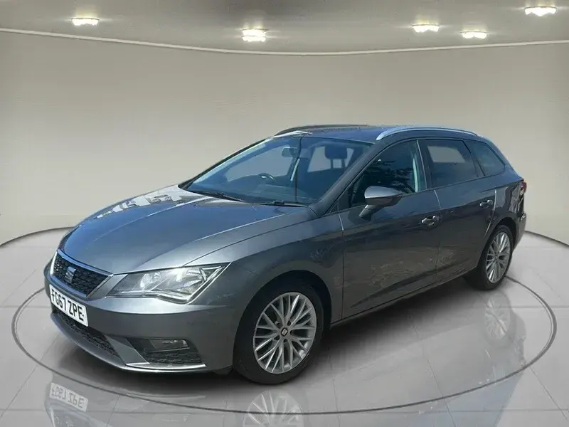 Used Seat Leon ST SE Dynamic 115 HP (84 kW) 2017 Grey Estate