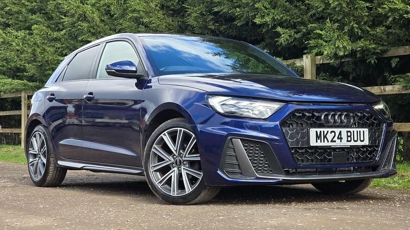 Used Audi A1 Sportback S-Line 2024 Blue Hatchback