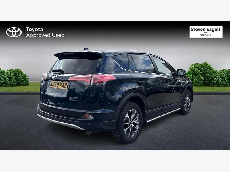 Used Toyota RAV4 2018 Blue SUV