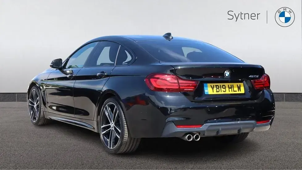 Used BMW 420 Gran Coupé M Sport 181 HP (133 kW) 2019 Black Coupe