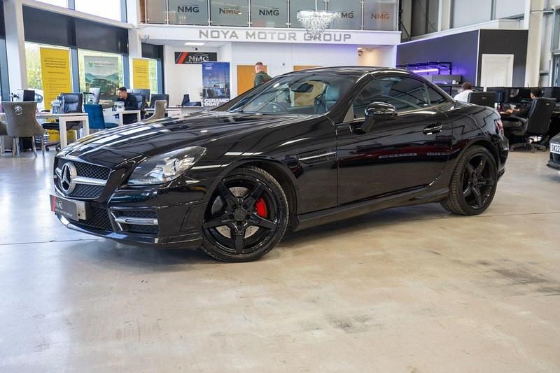 Used Mercedes SLK250 AMG 2014 Black Cabriolet