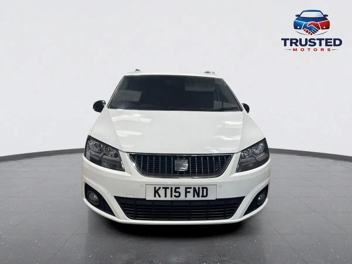 Begagnad Seat Alhambra SE 177 HK (130 kW) 2015 Vit Minibuss