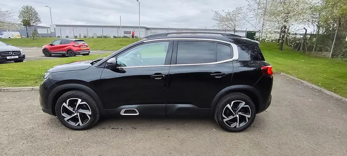 Gebraucht Citroën C5 Aircross Flair 129 PS (94 kW) 2019 Schwarz SUV