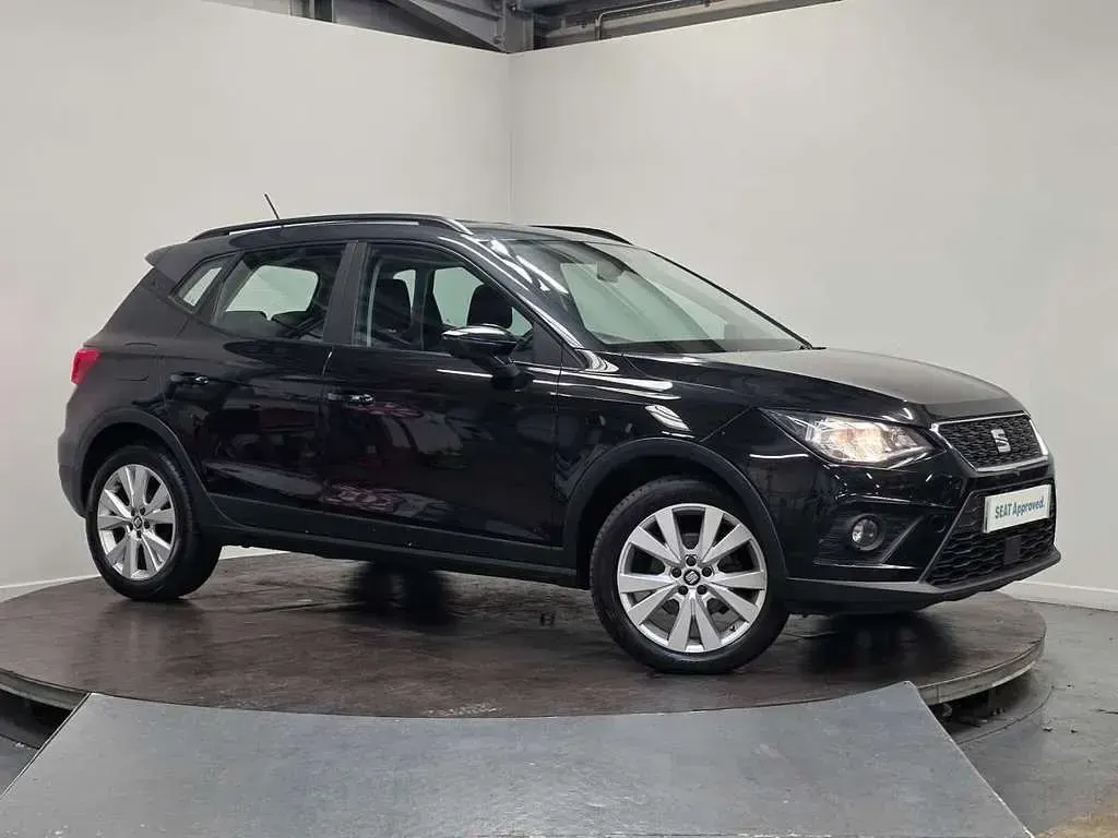 Used Seat Arona SE Technology 113 HP (83 kW) 2019 Black SUV