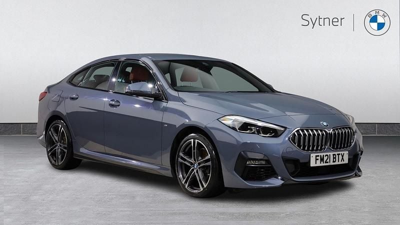 Grey Used 2021 BMW 218 M Sport Coupe | £22,000 (Fair price) - Image 1/4