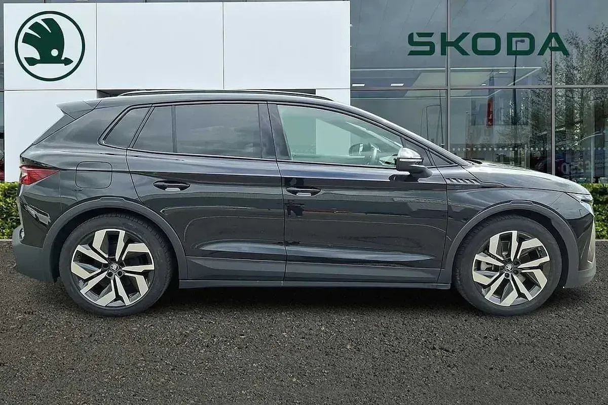 Used Skoda Elroq SportLine 210 kW (286 HP) 2026 Black magic pearl effect SUV