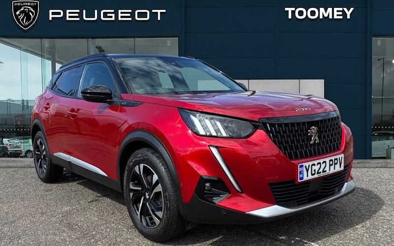 Second-hand Peugeot 2008 GTi 131 CP (96 kW) 2022 SUV