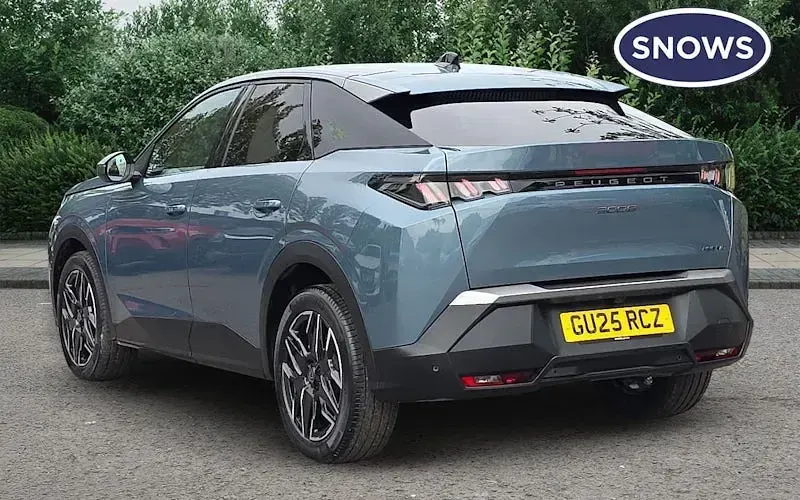 Used Peugeot 3008 Allure 136 HP (100 kW) 2025 Blue SUV