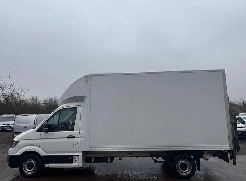 Begagnad VW Crafter Startline 140 HK (102 kW) 2019 Vit Van